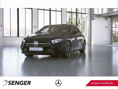 Usata Mercedes A180 Progressive 136 CV (100 kW) 2019 Nero Berlina
