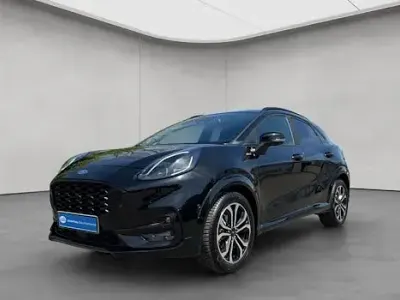 Brugt Ford Puma ST-Line X 155 HK (114 kW) 2024 Sort SUV