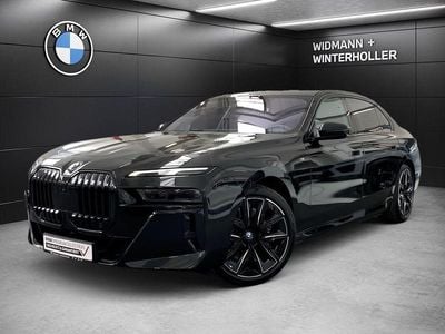 Second-hand BMW i7 M Sport 400 kW (544 CP) 2023 Negru Berlinǎ