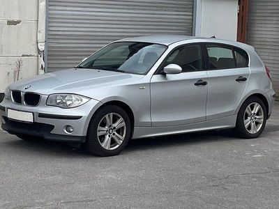 Silber Gebraucht 2007 BMW 116 Sport Line Kleinwagen | 2.750 € (Guter Preis)