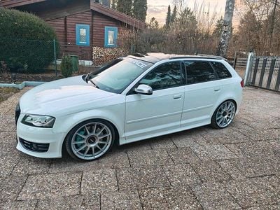 Gebraucht Audi A3 265 PS (194 kW) 2011 Weiß Kleinwagen