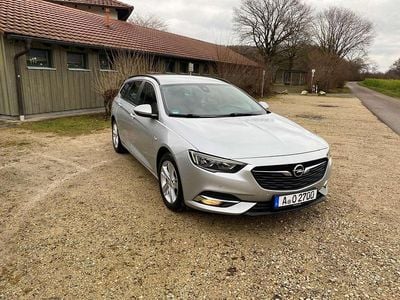 Gebraucht Opel Insignia Edition 136 PS (100 kW) 2019 Grau Limousine