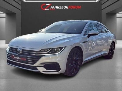 Gebraucht VW Arteon Pro 280 PS (205 kW) 2018 Weiß Limousine