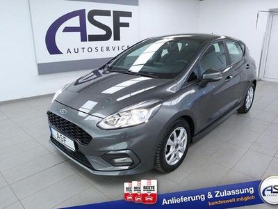 Gebraucht Ford Fiesta ST-Line 101 PS (74 kW) 2019 Magneticgrau metallic Kleinwagen