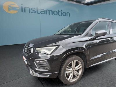 Second-hand Seat Ateca 150 CP (110 kW) 2024 Negru SUV
