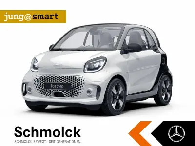 Gebraucht Smart ForTwo Coupé Exclusive 60 kW (82 PS) 2024 Bodypanels in white Kleinwagen