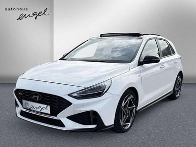 Gebraucht Hyundai i30 N Line 140 PS (102 kW) 2025 Atlas white Limousine