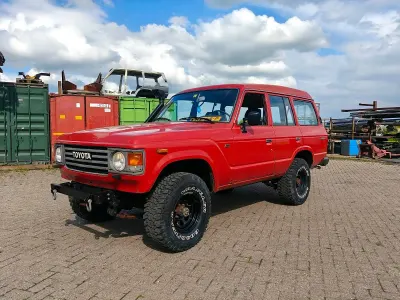 Gebraucht Toyota Land Cruiser 108 PS (79 kW) 1986 Rot SUV