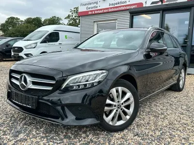 Gebraucht Mercedes C200 184 PS (135 kW) 2018 Schwarz Kombi