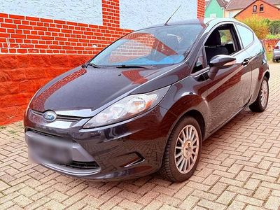Gebraucht Ford Fiesta 75 PS (55 kW) 2010 Schwarz Kleinwagen