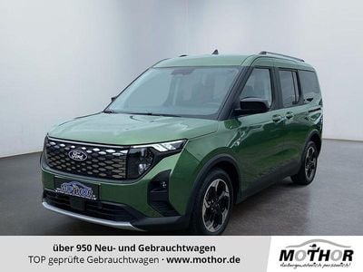 Neu Ford Tourneo Courier Active 100 kW (136 PS) 2025 Bursting green Van / Kleinbus