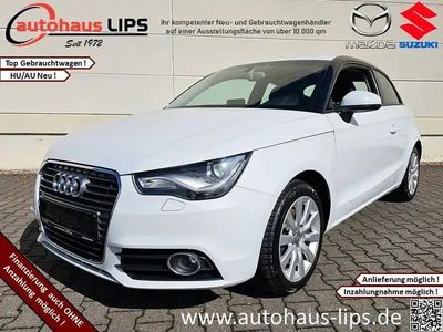 Usata Audi A1 Ambition 122 CV (89 kW) 2014 Bianco Utilitaria