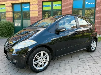 Gebraucht Mercedes A170 116 PS (85 kW) 2005 Schwarz Kleinwagen