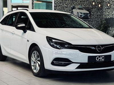 Gebraucht Opel Astra Business 122 PS (89 kW) 2021 Weiß Kombi