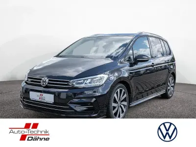 Gebraucht VW Touran Sound 150 PS (110 kW) 2017 Schwarz Van / Kleinbus