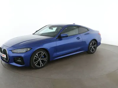 Gebraucht BMW 430 M Sport 286 PS (210 kW) 2021 Blau Coupé