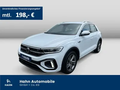 Second-hand VW T-Roc R-line 110 CP (80 kW) 2024 Alb SUV