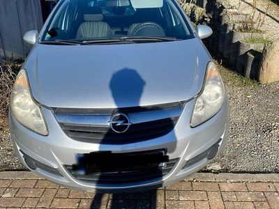 Gebraucht Opel Corsa 2007 Grau Kleinwagen