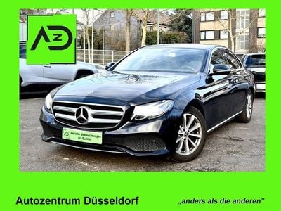 Schwarz Gebraucht 2018 Mercedes E220 Avantgarde Limousine | 21.980 € (Guter Preis)
