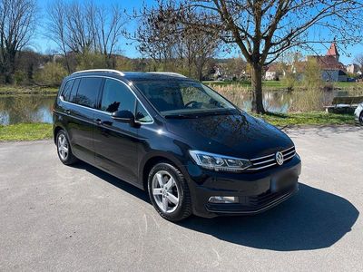 Brugt VW Touran Highline 190 HK (139 kW) 2016 Sort MPV