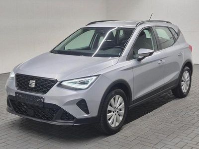 Gebraucht Seat Arona 116 PS (85 kW) 2024 Urbansilbermet. SUV