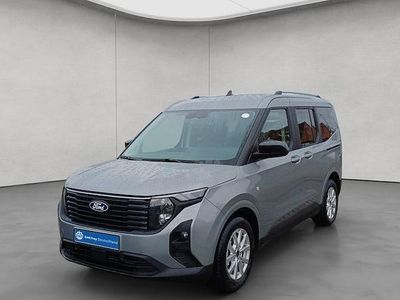 Neu Ford Tourneo Courier Titanium 125 PS (91 kW) 2026 Silber Van / Kleinbus