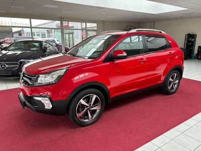 gebraucht Ssangyong Korando 2.2 Diesel 4WD NAVI+XENON+LEDER+KAM+AHK