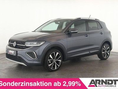 Gebraucht VW T-Cross R-line 150 PS (110 kW) 2025 Rauchgrau SUV