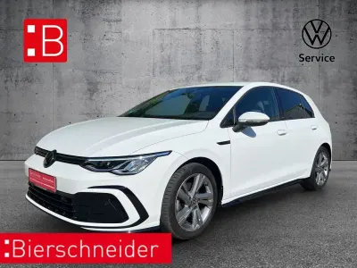 Usata VW Golf VIII Pro 131 CV (96 kW) 2023 Bianco Berlina