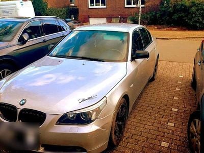 Gebraucht BMW 520 170 PS (125 kW) 2004 Silber Limousine