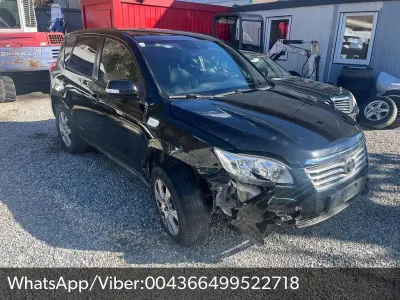 Gebraucht Toyota RAV4 Life 150 PS (110 kW) 2010 Schwarz SUV