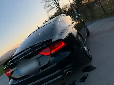 Gebraucht Audi A7 Competition 313 PS (230 kW) 2013 Schwarz Kleinwagen