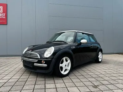 Gebraucht Mini Cooper 116 PS (85 kW) 2004 Schwarz Kleinwagen