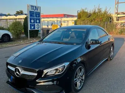 Gebraucht Mercedes CLA180 AMG 122 PS (89 kW) 2017 Schwarz Limousine