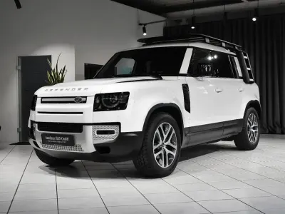 Gebraucht Land Rover Defender HSE 249 PS (183 kW) 2021 Weiß SUV