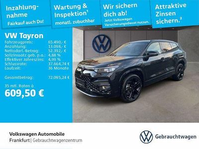 Brugt VW Tayron R-line 193 HK (141 kW) 2026 Sort SUV