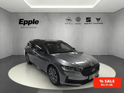 Gebraucht Skoda Superb SportLine 204 PS (150 kW) 2025 Grau Kombi
