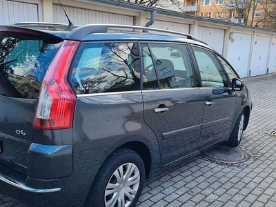 Gebraucht Citroën C4 Picasso SELECTION 150 PS (110 kW) 2012 Grau Van / Kleinbus