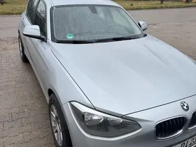 Gebraucht BMW 116 Urban Line 136 PS (100 kW) 2012 Silber Kleinwagen