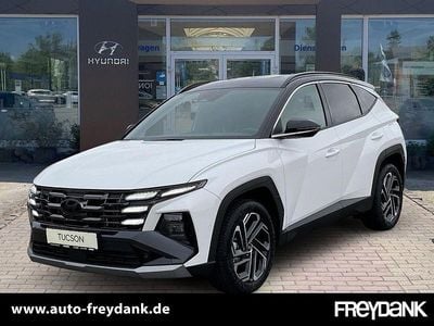Novo Hyundai Tucson Turbo 160 HP (117 kW) 2025 Branco SUV
