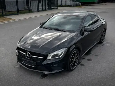 Gebraucht Mercedes CLA200 136 PS (100 kW) 2014 Schwarz Limousine