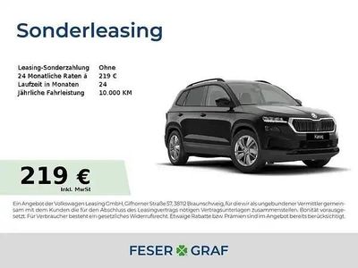 Black magic perleffekt Neu 2026 Skoda Karoq SUV | 35.190 € (Fairer Preis)