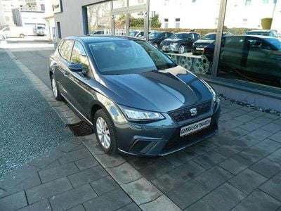 Gebraucht Seat Ibiza Style 116 PS (85 kW) 2024 Magnetic grau metallic Kleinwagen