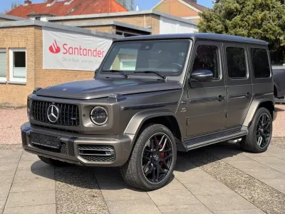 Gebraucht Mercedes G63 AMG AMG 585 PS (430 kW) 2022 Grau SUV
