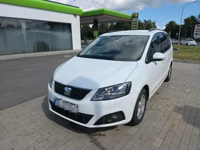 Gebraucht Seat Alhambra 150 PS (110 kW) 2020 Weiß Van / Kleinbus