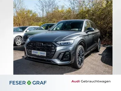 Używany Audi Q5 Ambiente 204 KM (150 kW) 2025 Szary SUV