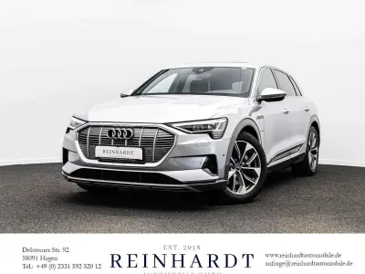 Gebraucht Audi e-tron S-Line 300 kW (408 PS) 2023 Florettsilber metallic SUV