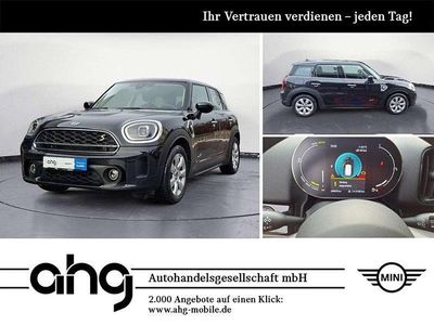 Midnight black metallic Gebraucht 2022 Mini Cooper S Countryman Essential SUV | 26.460 € (Fairer Preis)