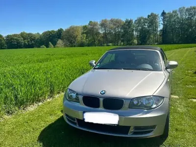 Gebraucht BMW 118 Cabriolet 143 PS (105 kW) 2010 Grau Cabrio