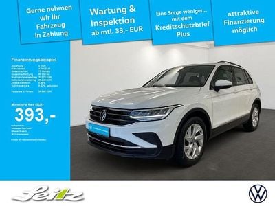 Weiß Gebraucht 2022 VW Tiguan Life SUV | 26.848 € (Fairer Preis)